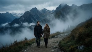 Misty Mountain Walk