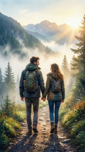 Misty Mountain Walk