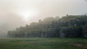 Misty Mystical Sacsayhuaman