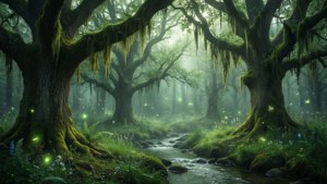 Misty Pagan Grove