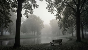 Misty Park Morning
