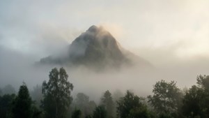 Misty Peak Emergence