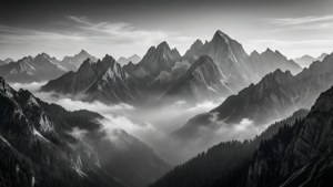 Misty Peaks Noir