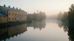 Misty River Morning