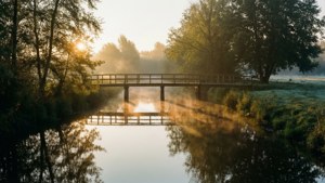 Misty River Morning