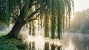 Misty River Willow