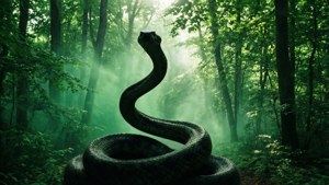 Misty Snake Forest