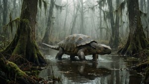 Misty Swamp Bastiodon