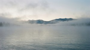 Misty Tahoe Morning