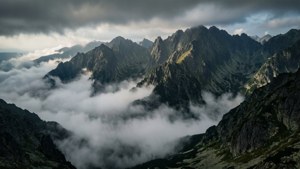 Misty Tatra Peaks