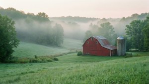 Misty Valley Barn
