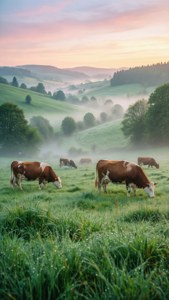 Misty Valley Pasture