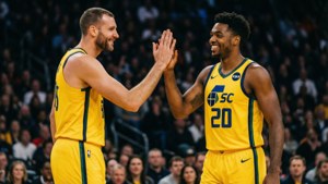 Mitchell and Gobert Bond