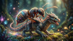 Mite and Dragon