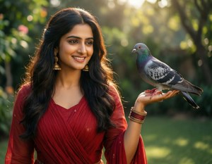 Mithra with Dove