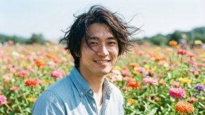 Mitsuba Sousuke in Flowers