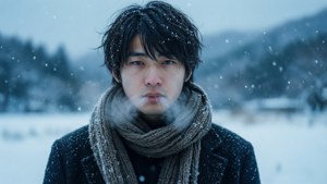 Mitsuba Sousuke in Winter