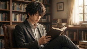 Mitsuba Sousuke Reading