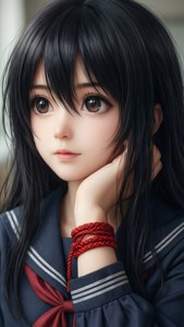 Mitsuha Close-up Portrait