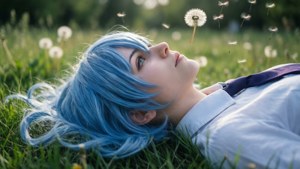 Mitsuki in Grass