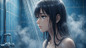 Mitsuki Shower Contemplation