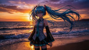 Mitsuki Sunset Beach