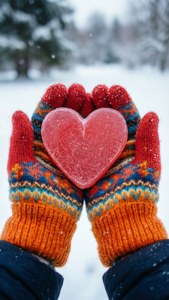 Mittens and Heart Candy