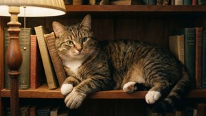 Mittens the Reader