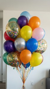Mixed Balloon Bouquet