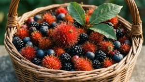 Mixed Berry Basket
