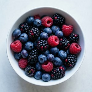 Mixed Berry Bowl