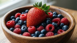 Mixed Berry Bowl