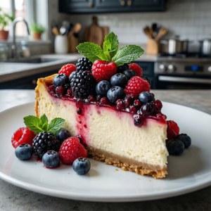 Mixed Berry Cheesecake
