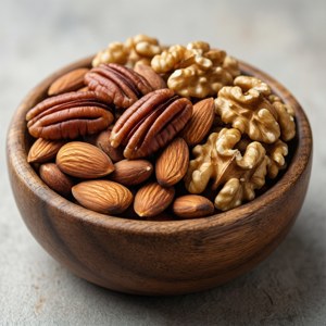 Mixed Nut Bowl
