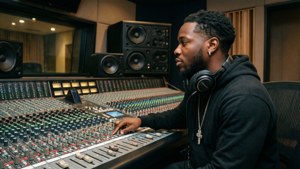 Mixing Console Master