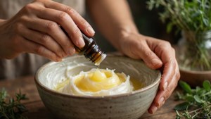 Mixing Shea Butter Oil