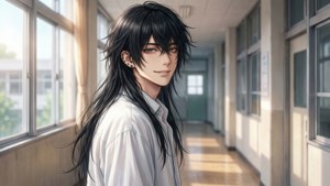 Miyamura Corridor Glance