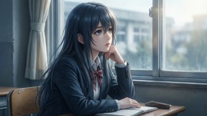 Miyamura Window Gaze