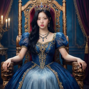 Miyeon Royal Throne