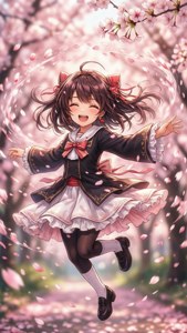 Mizi's Petal Spin