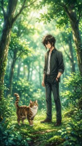 Mizuho's Forest Reverie