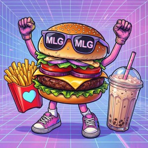 MLG Burger Dance