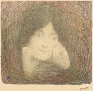 Mlle Moréno de la Comédie-Française