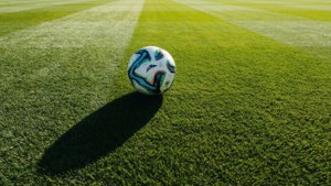 MLS Ball on Grass