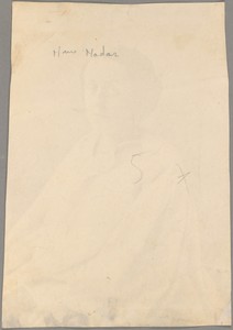 Mme. [Ernestine Lefèvre] Nadar