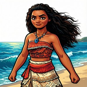 Moana on the Shore