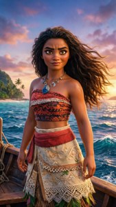Moana's Ocean Voyage