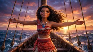 Moana Sunset Voyage