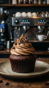 Mocha Coffee Cupcake