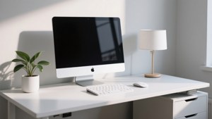 Modern Apple Desk